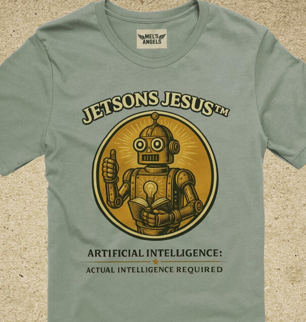 Jetsons Jesus™ T-Shirt