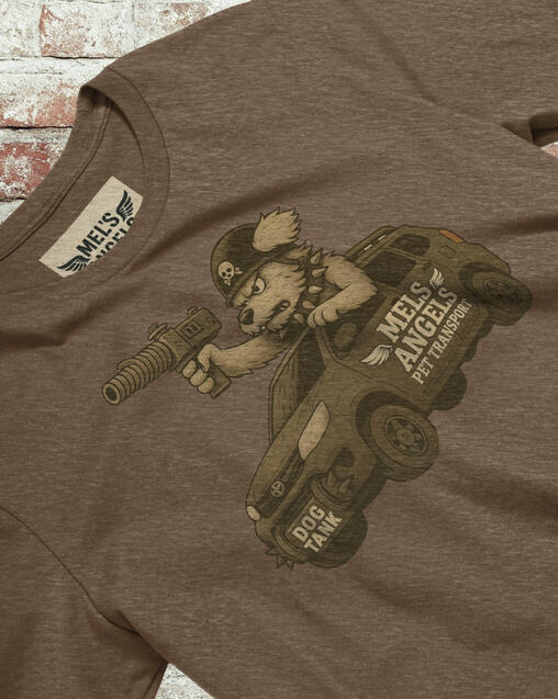 “Dog Tank” T-Shirt